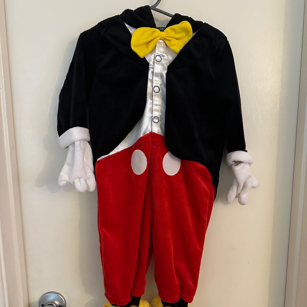 Mickey Mouse Costume